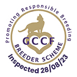 GCCF Breeder Scheme - Inspected